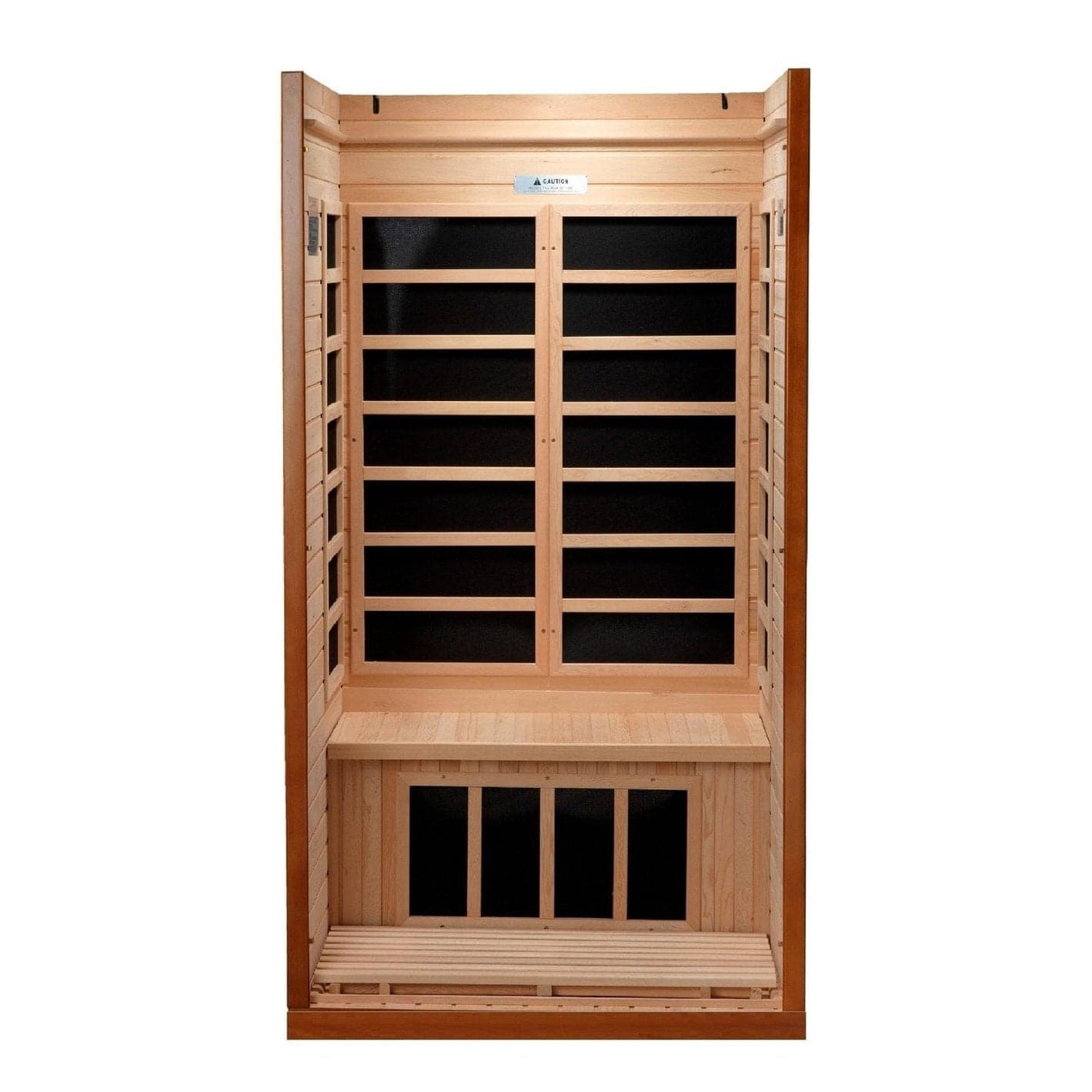Dynamic Saunas Barcelona 1-2 Person Low EMF Far Infrared Sauna - view 6