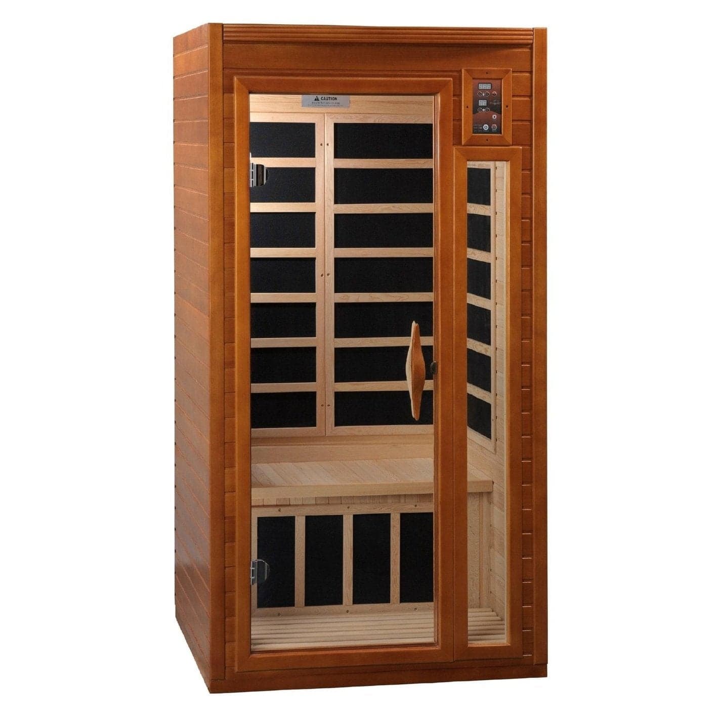 Dynamic Saunas Barcelona 1-2 Person Low EMF Far Infrared Sauna - view 1