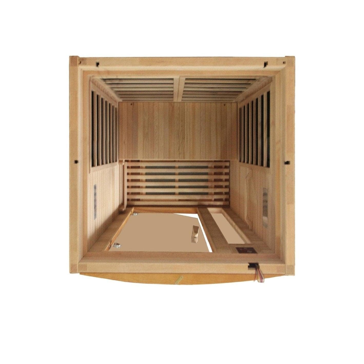 Dynamic Saunas Barcelona 1-2 Person Low EMF Far Infrared Sauna - view 5