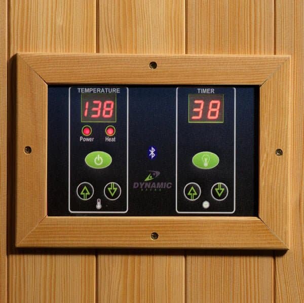 Dynamic Saunas Gracia 1-2 Person Low EMF Far Infrared Sauna - view 3