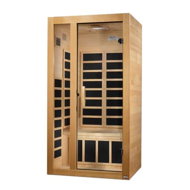 Product image for Dynamic Saunas Gracia 1-2 Person Low EMF Far Infrared Sauna