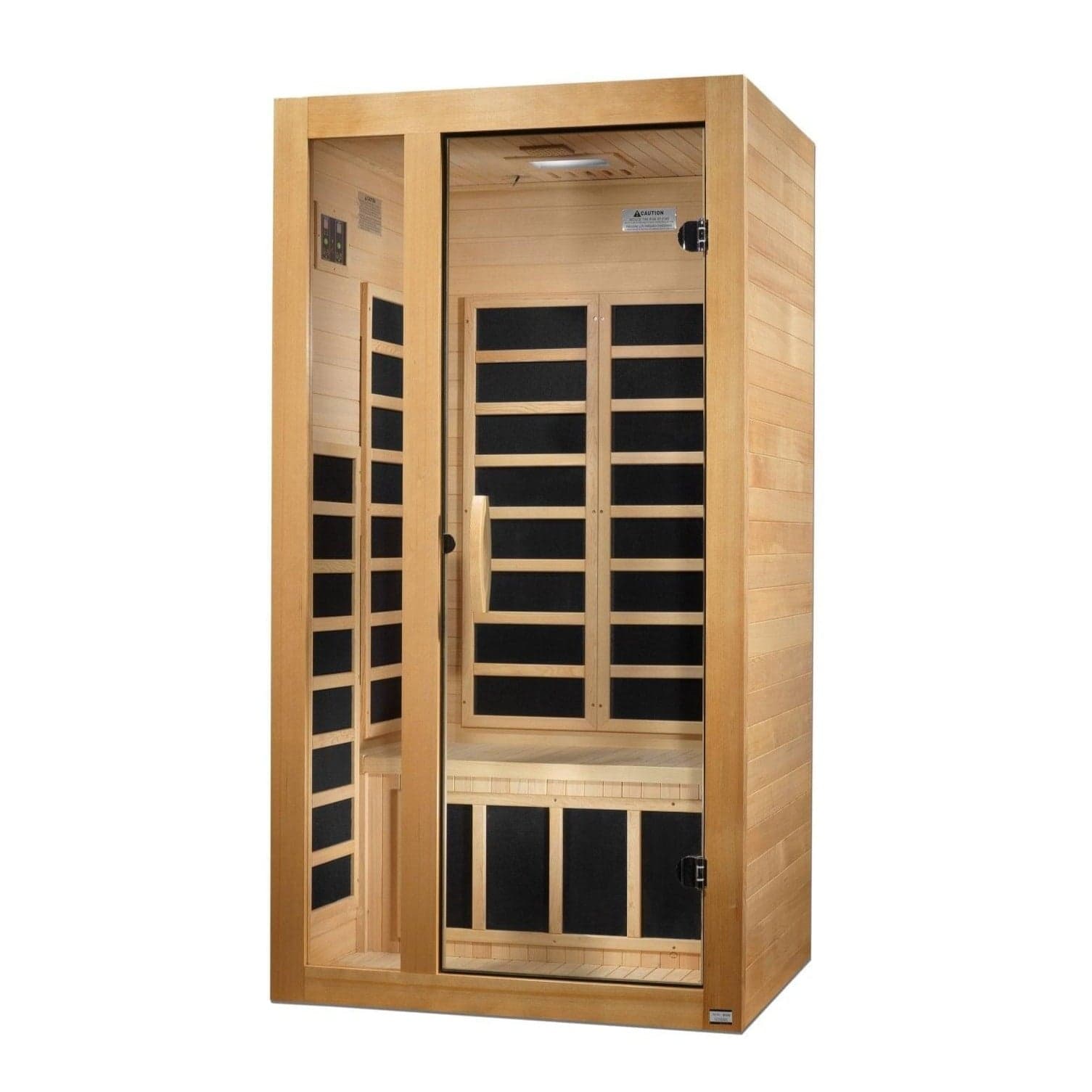 Dynamic Saunas Gracia 1-2 Person Low EMF Far Infrared Sauna - view 1