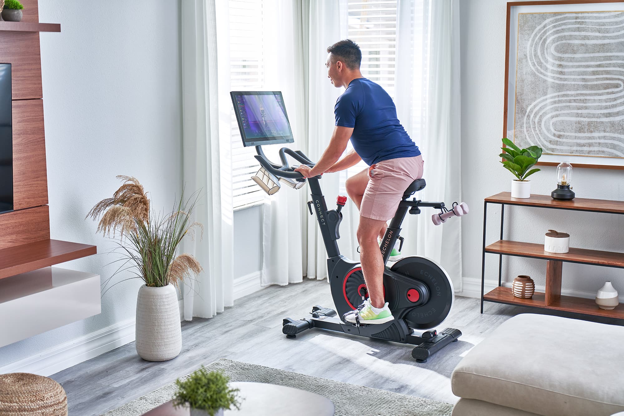 EX-5s Connect Bike - view 5