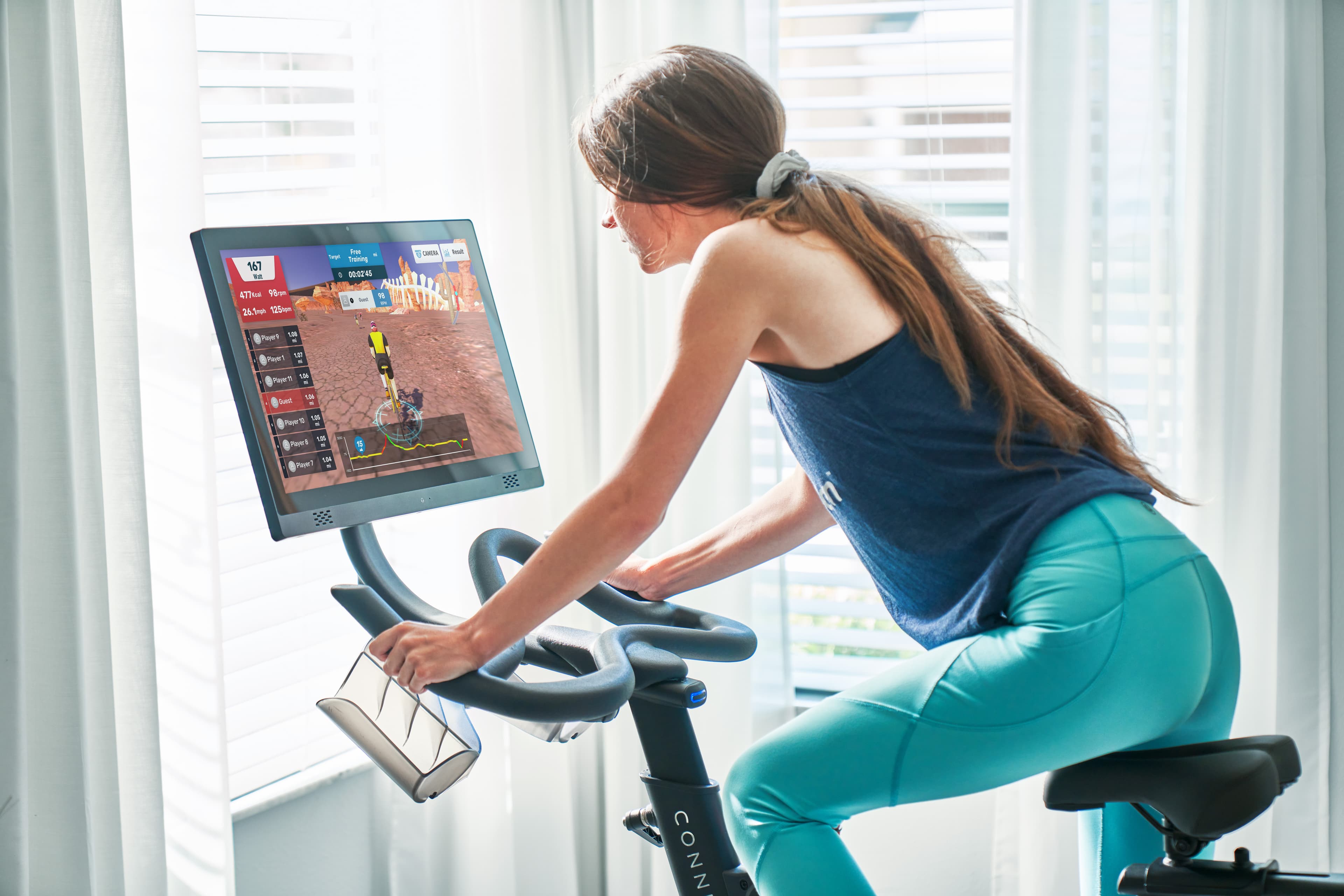 EX-5s Connect Bike - view 6