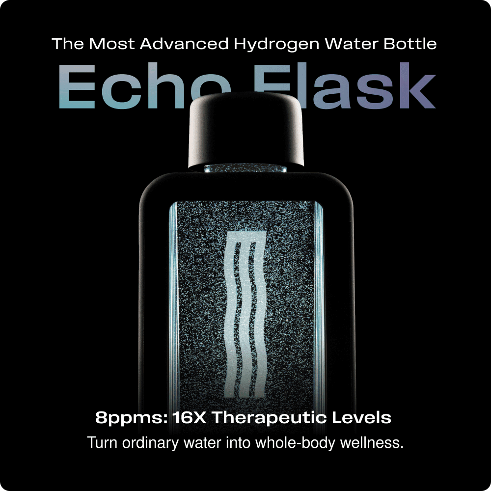 ECHO Flask Hydrogen Water Bottle - view 2