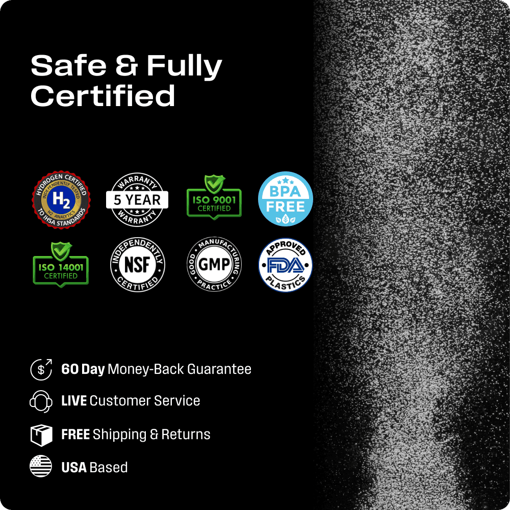 ECHO Flask Hydrogen Water Bottle - view 3