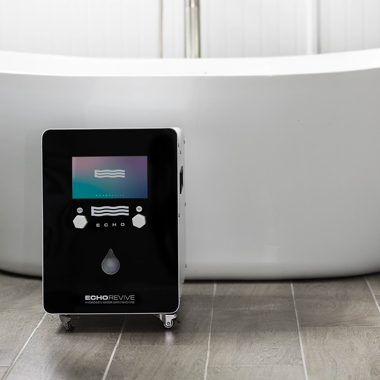 Echo Revive Hydrogen Bath Water Machine - view 3