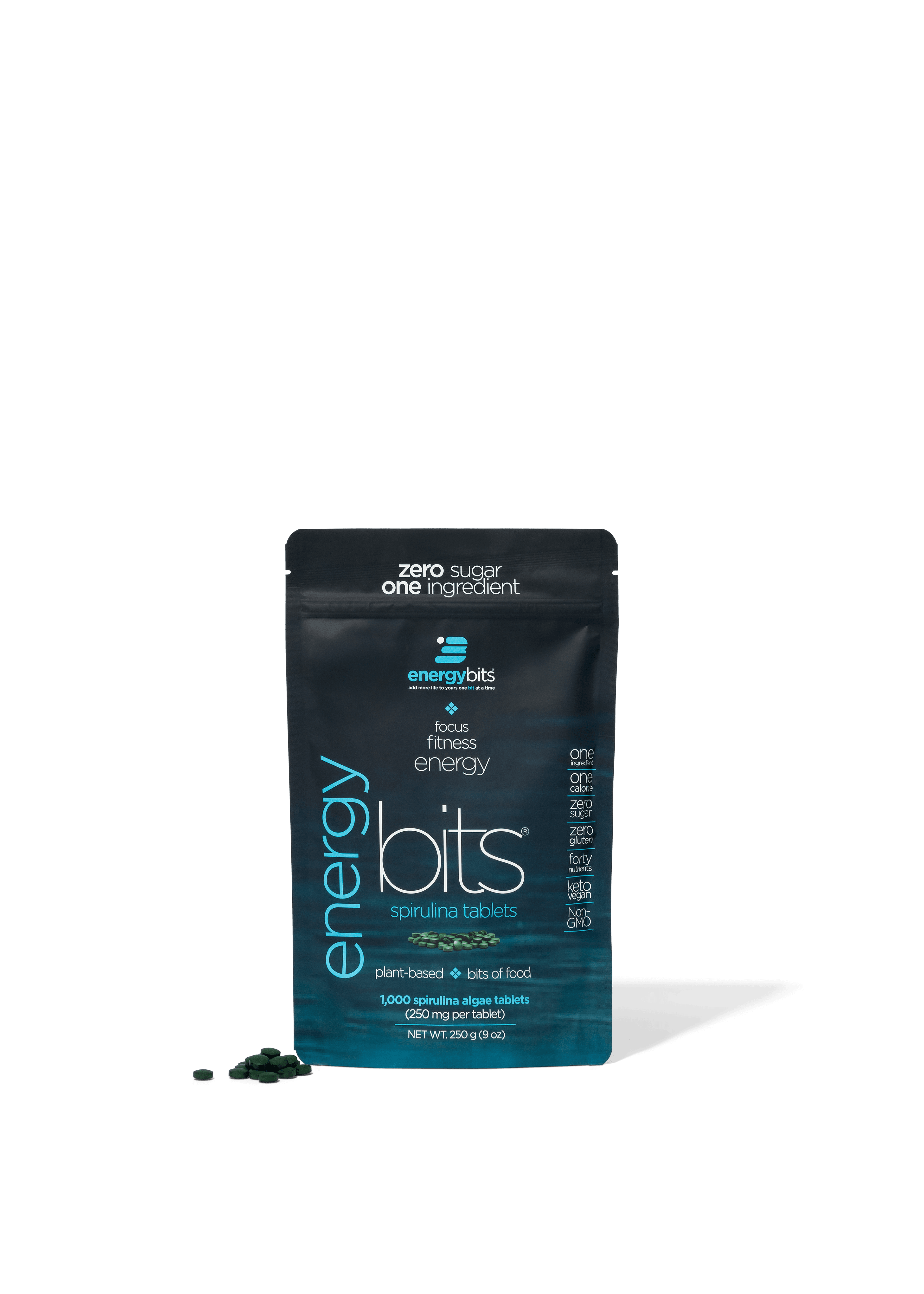 ENERGYbits® Spirulina | Large Bag - view 1