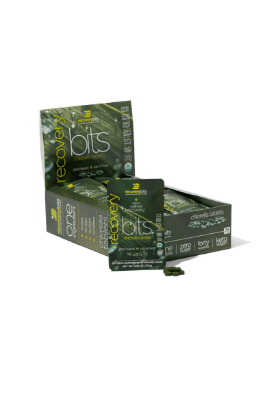 Product image for RECOVERYbits® Chlorella | Large Box