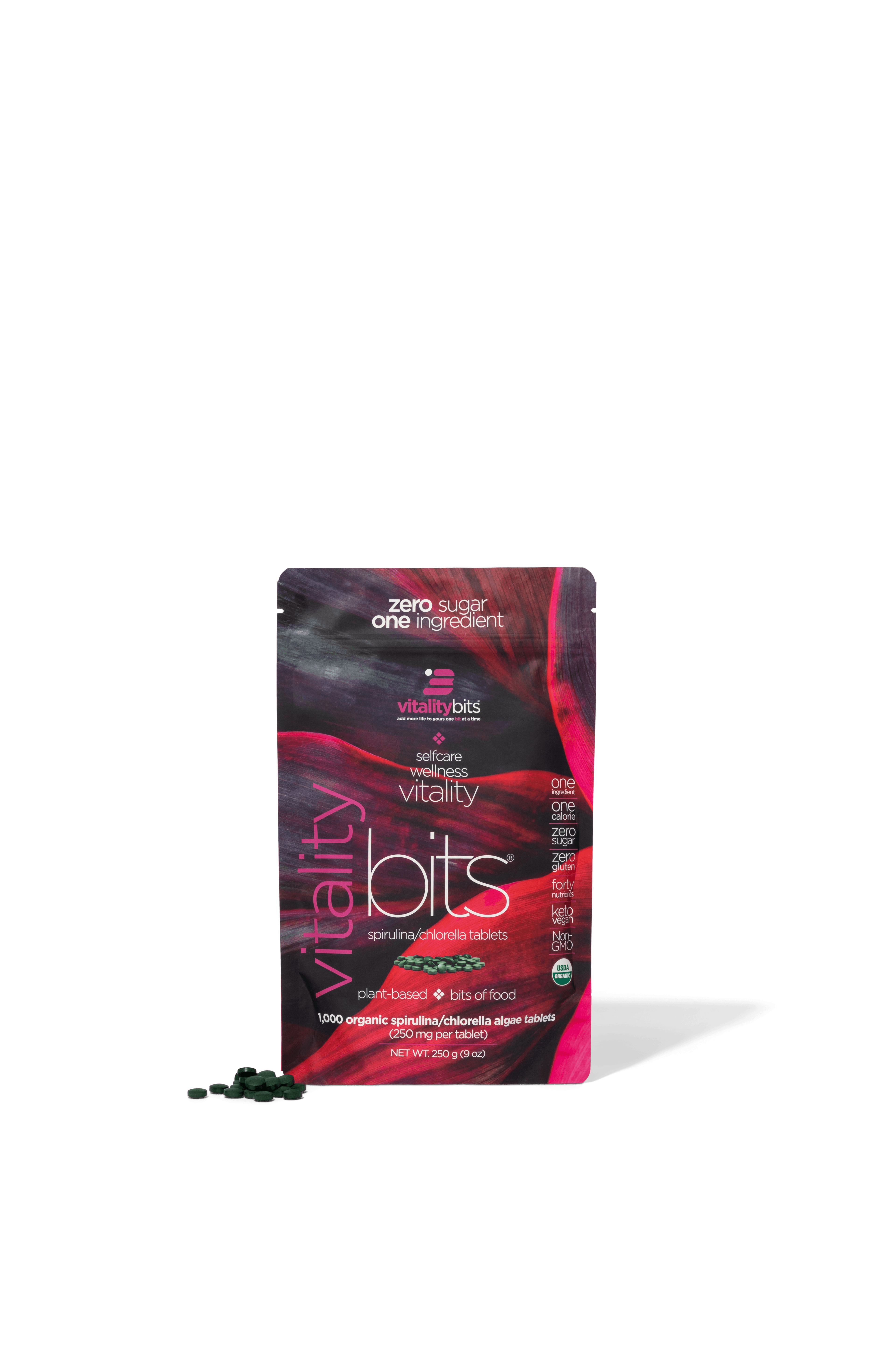 VITALITYbits® Spirulina/Chlorella | Large Bag - view 1
