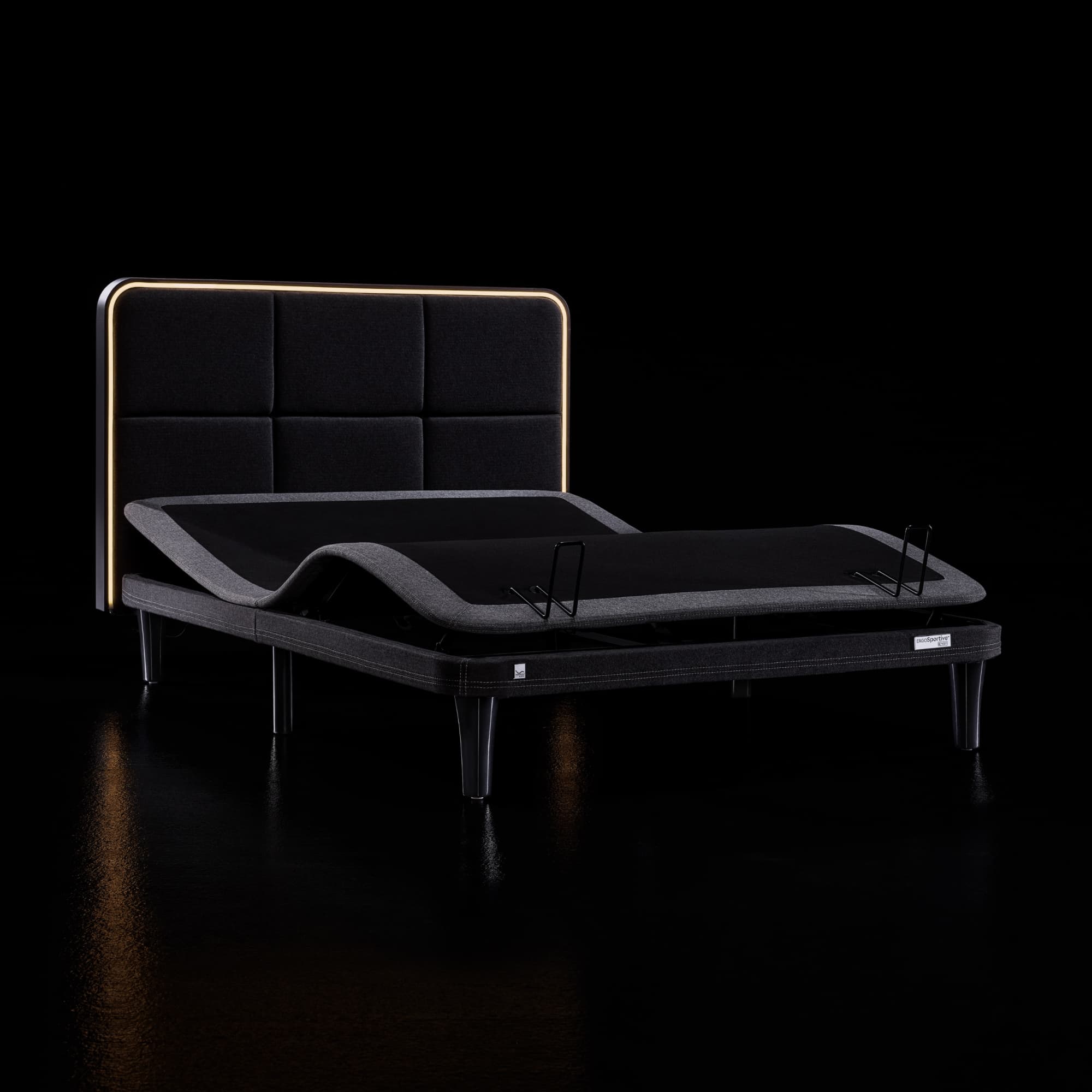 ErgoSportive Smart & Adjustable Bed - view 1