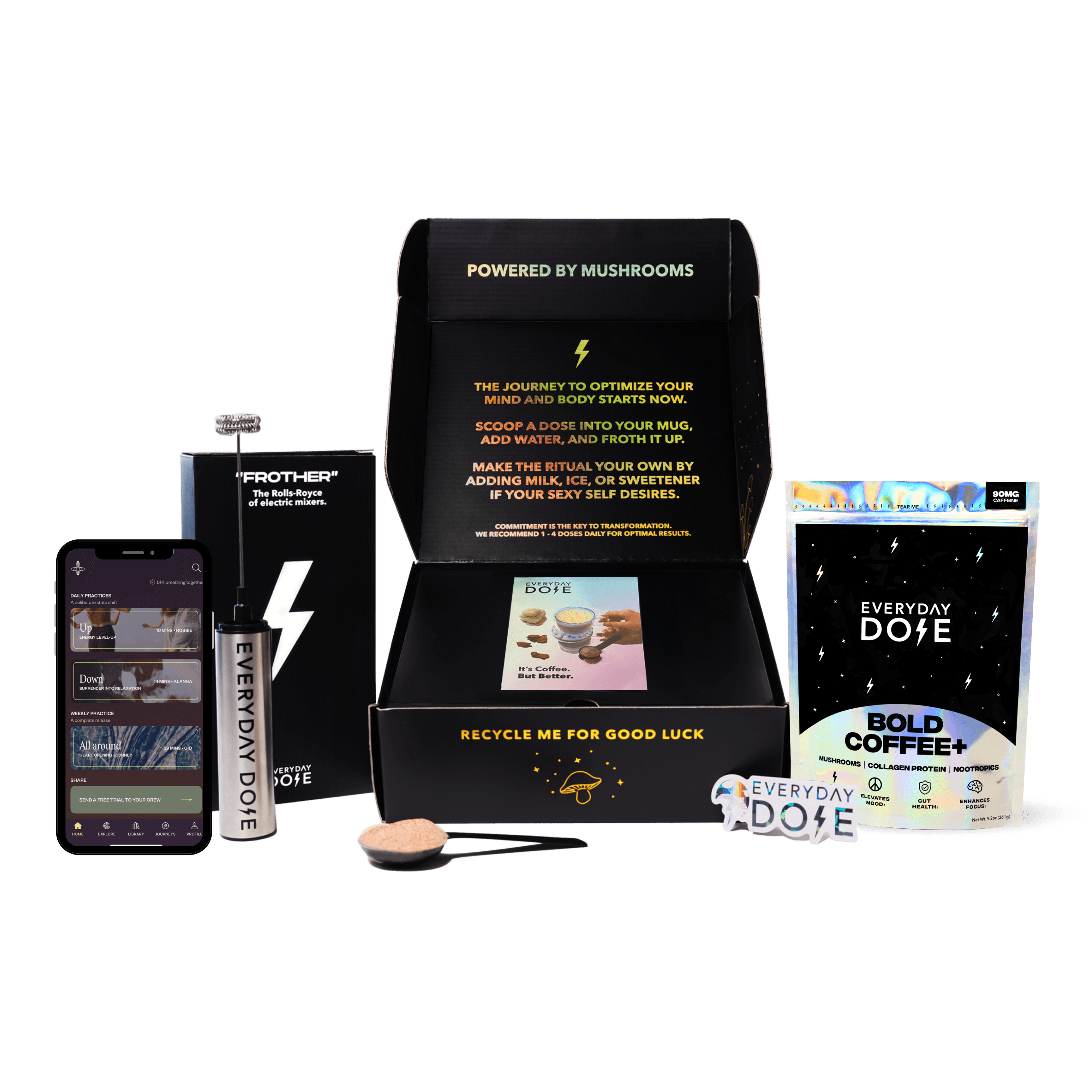 30 Servings of Bold Coffee + FREE Starter Kit - view 1