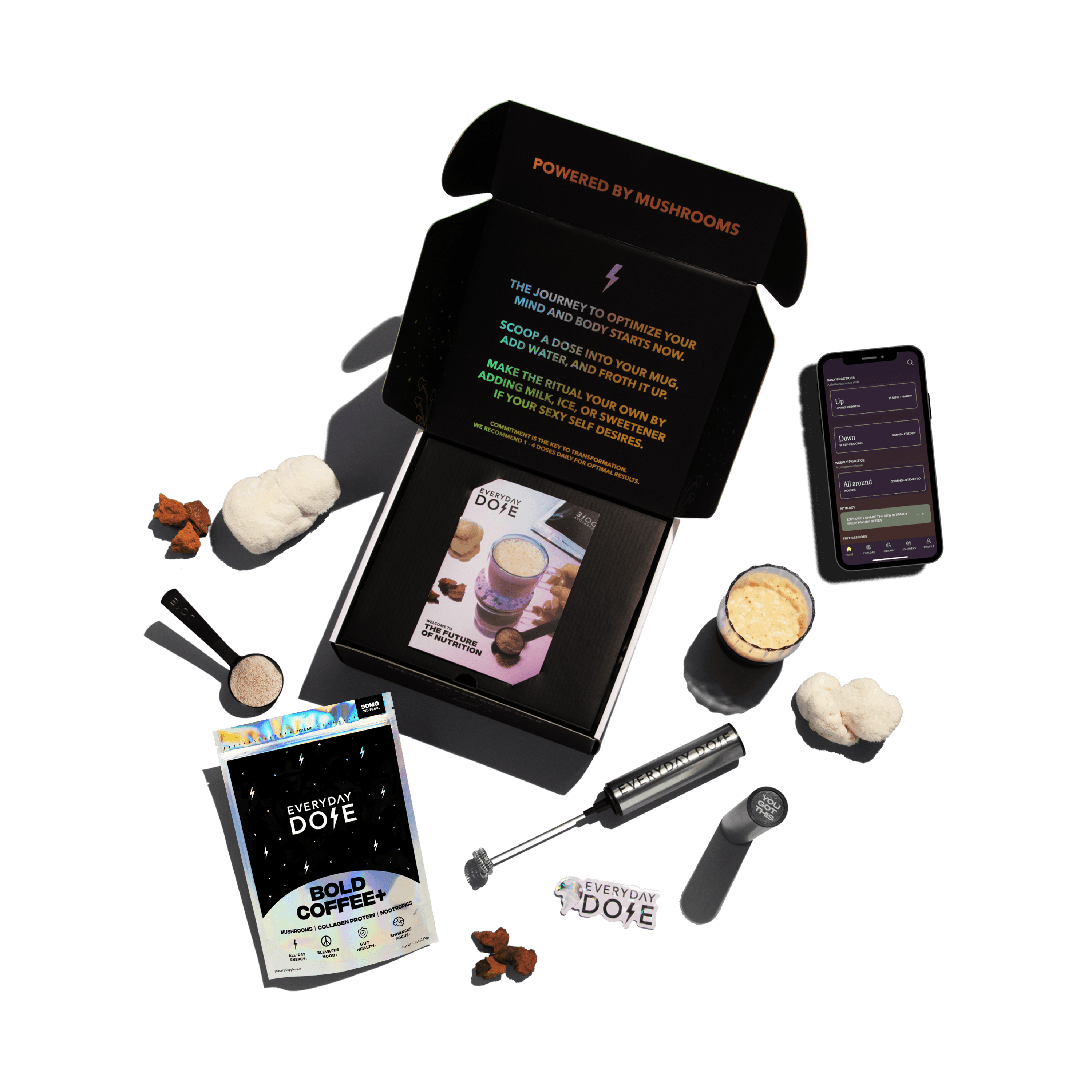 30 Servings of Bold Coffee + FREE Starter Kit - view 2