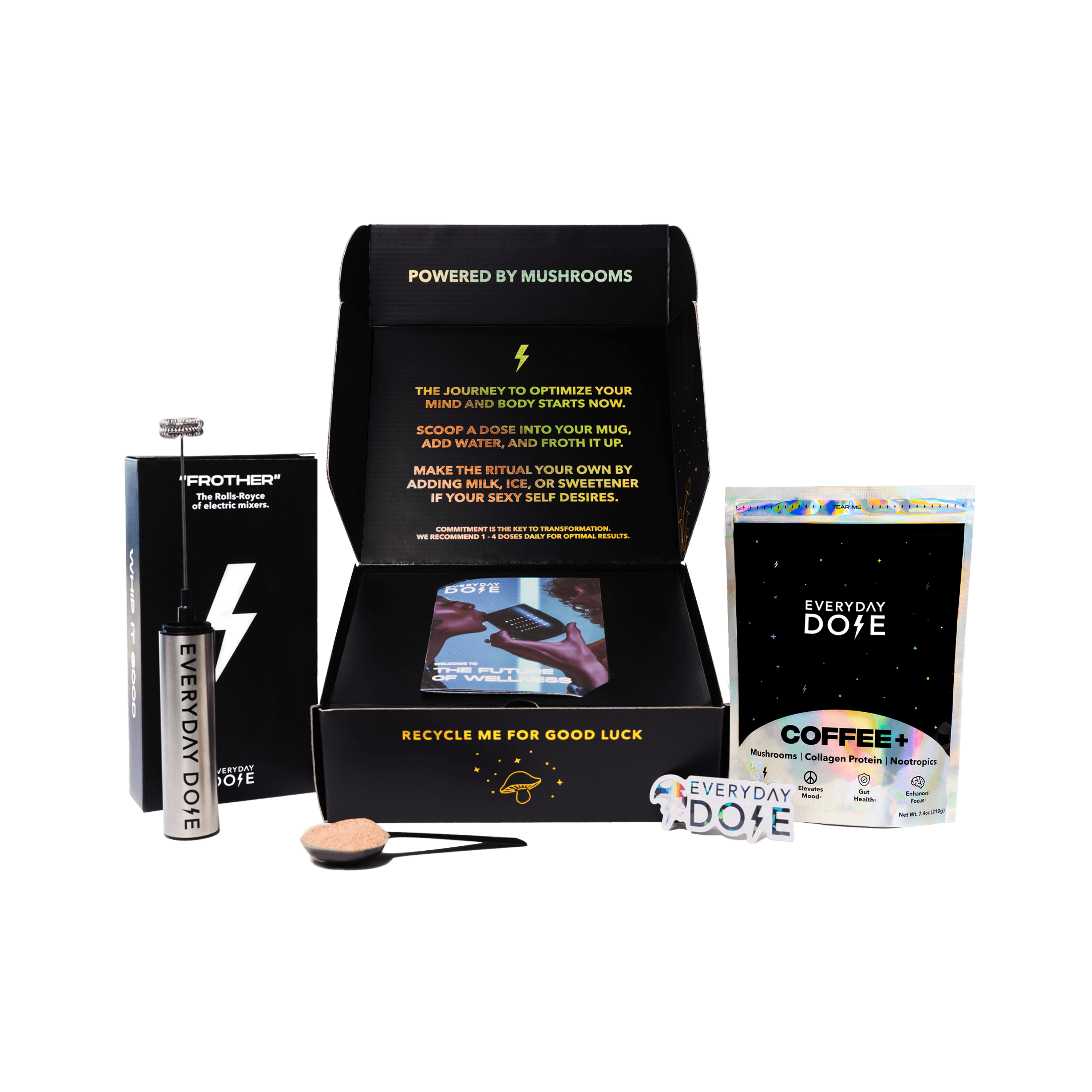 30 Servings of Coffee + FREE Starter Kit - view 1