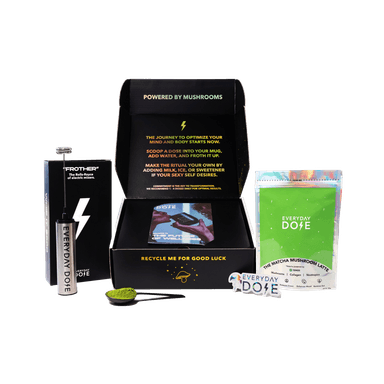 Product image for 30 Servings of Mushroom Matcha + FREE Starter Kit