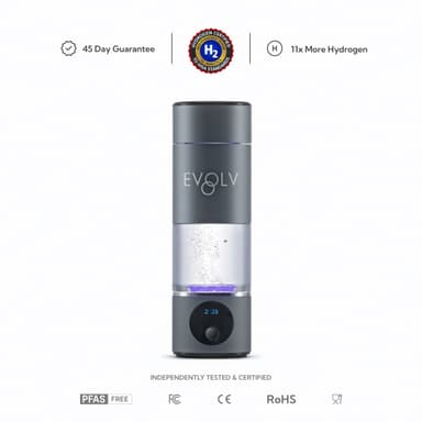 Product image for EVOLV Hydrogen Water Bottle