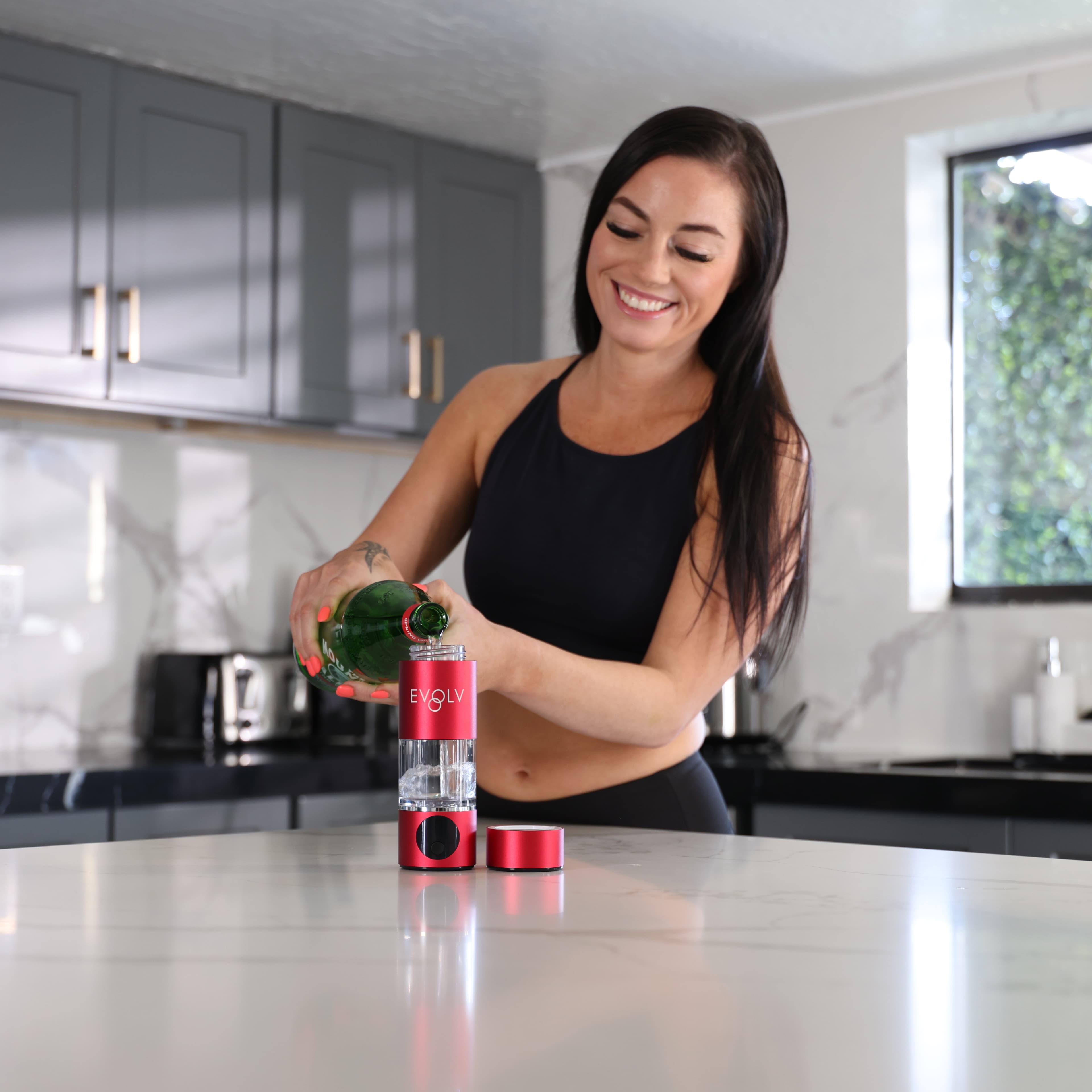 EVOLV Hydrogen Water Bottle - view 5