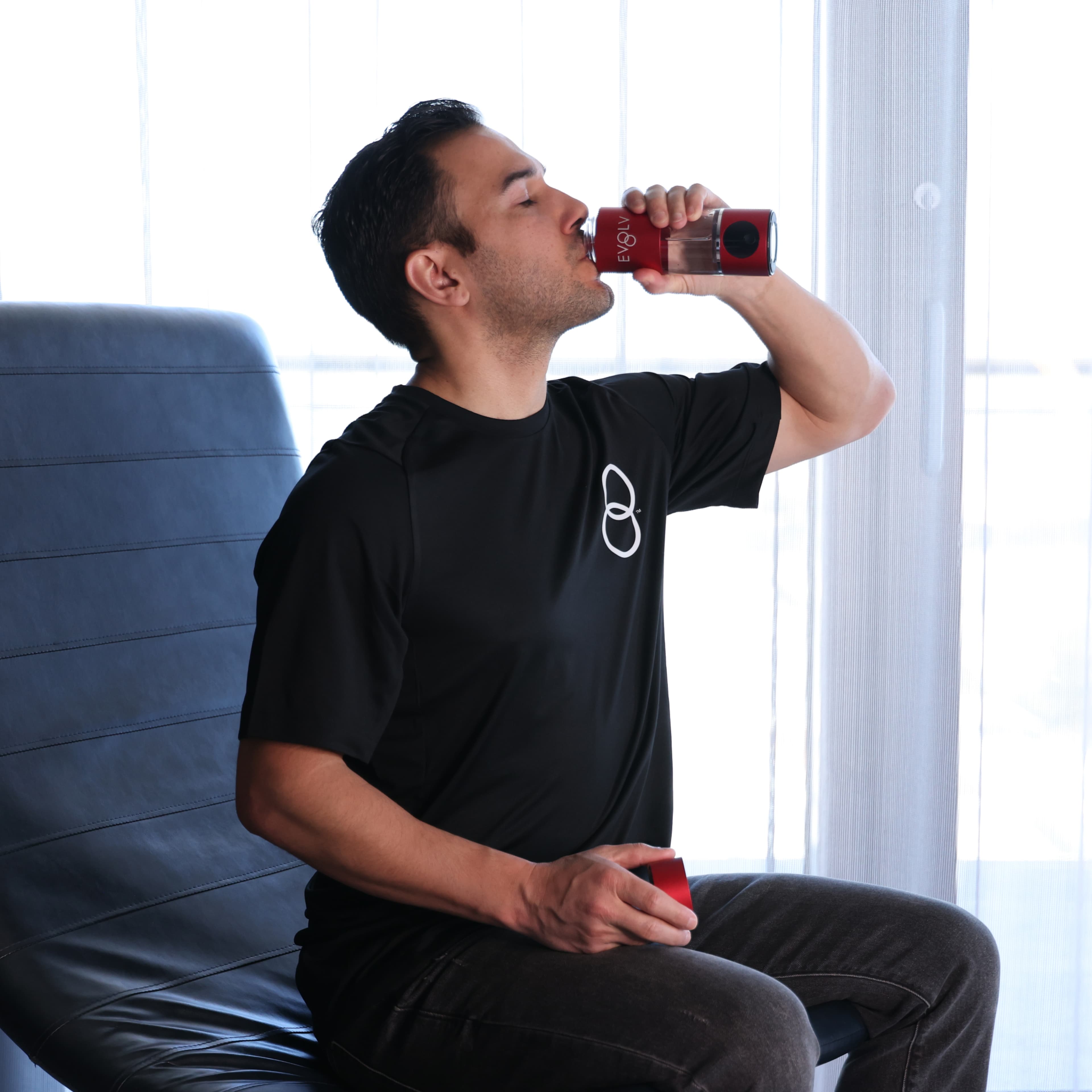 EVOLV Hydrogen Water Bottle - view 2