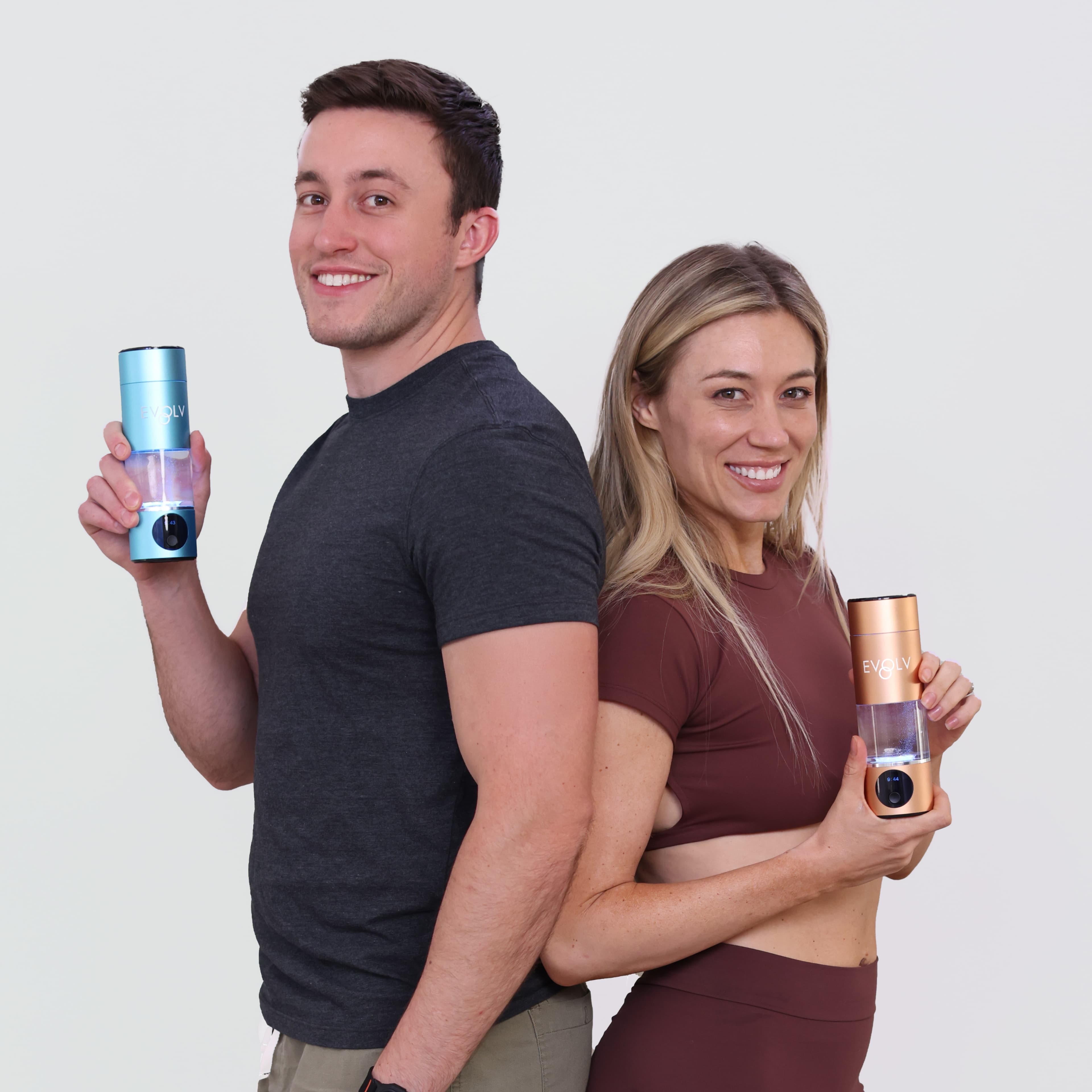 EVOLV Hydrogen Water Bottle - view 4