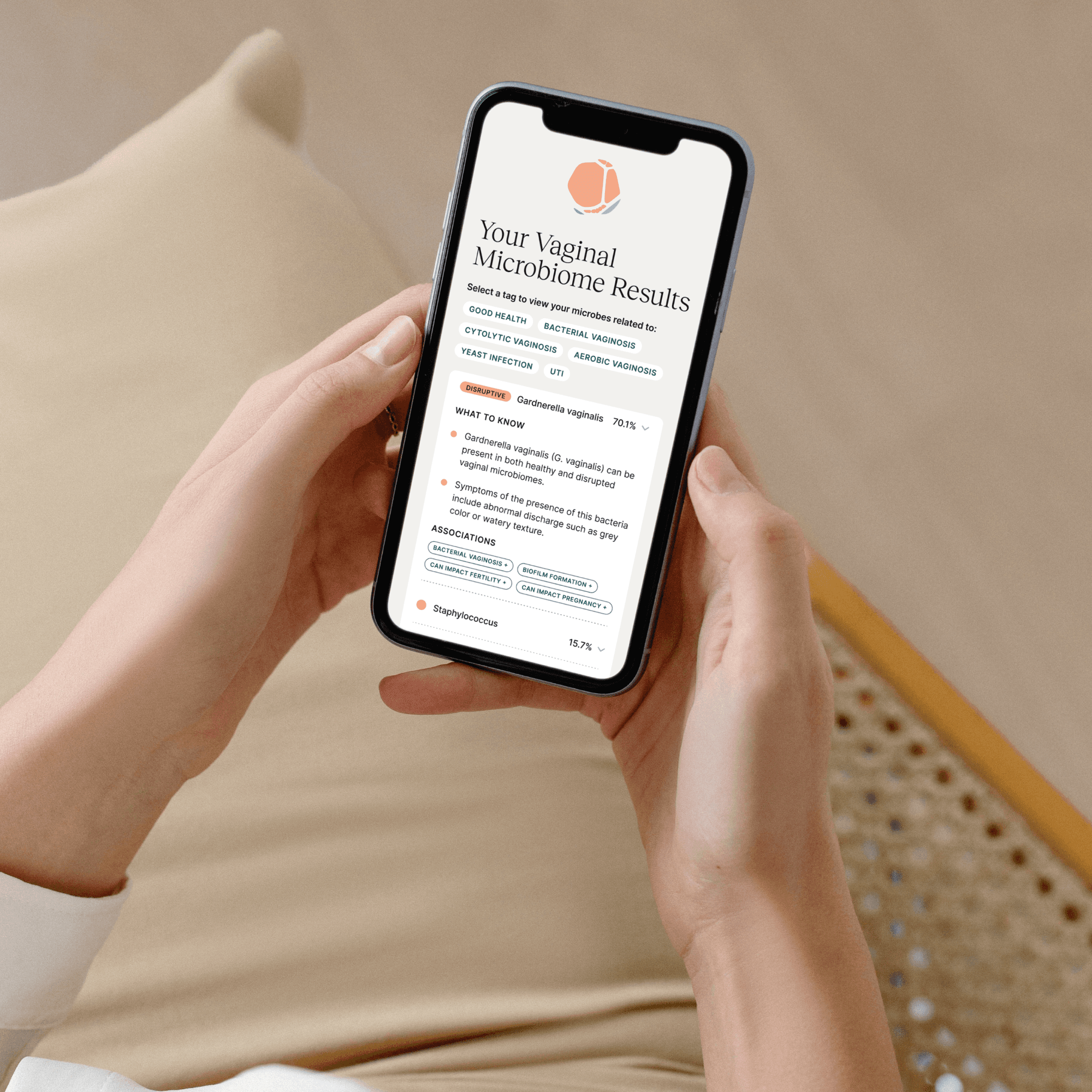 Evvy Vaginal Health Test + STI & PCR Testing - view 2