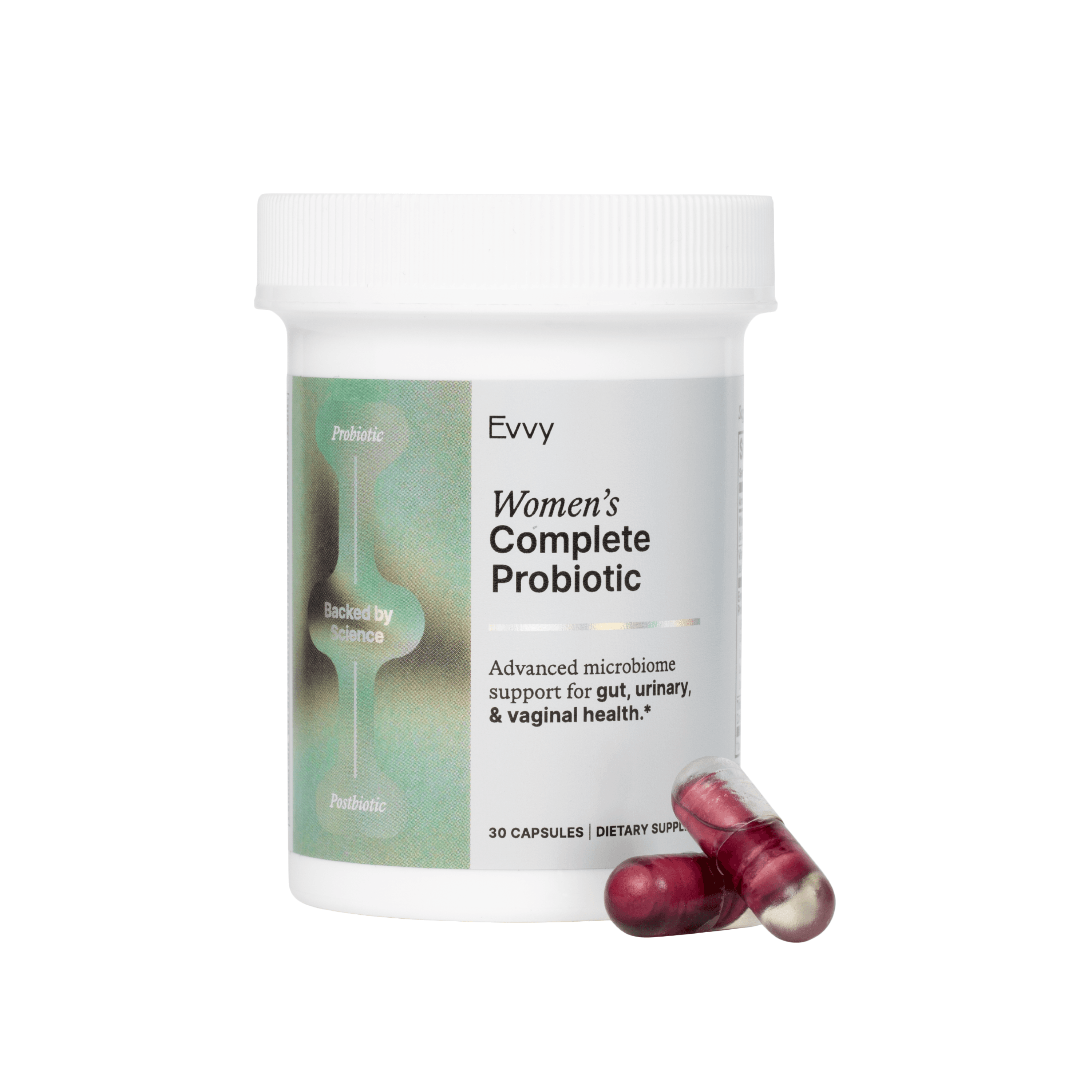 Evvy Women’s Complete Probiotic - view 1
