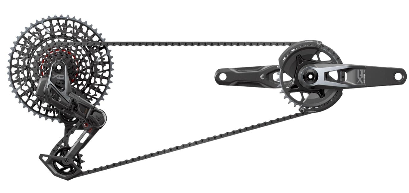 SRAM X0 Eagle AXS Transmission Groupset - view 1