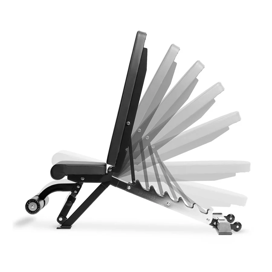 Flat/Incline/Decline Bench - Commercial - view 2