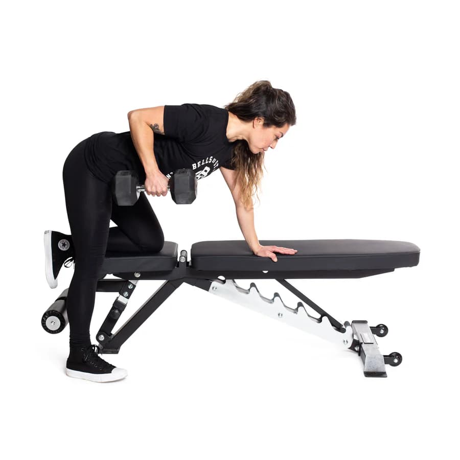 Flat/Incline/Decline Bench - Commercial - view 3