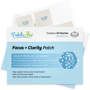 Product image for Focus and Clarity Vitamin Patch