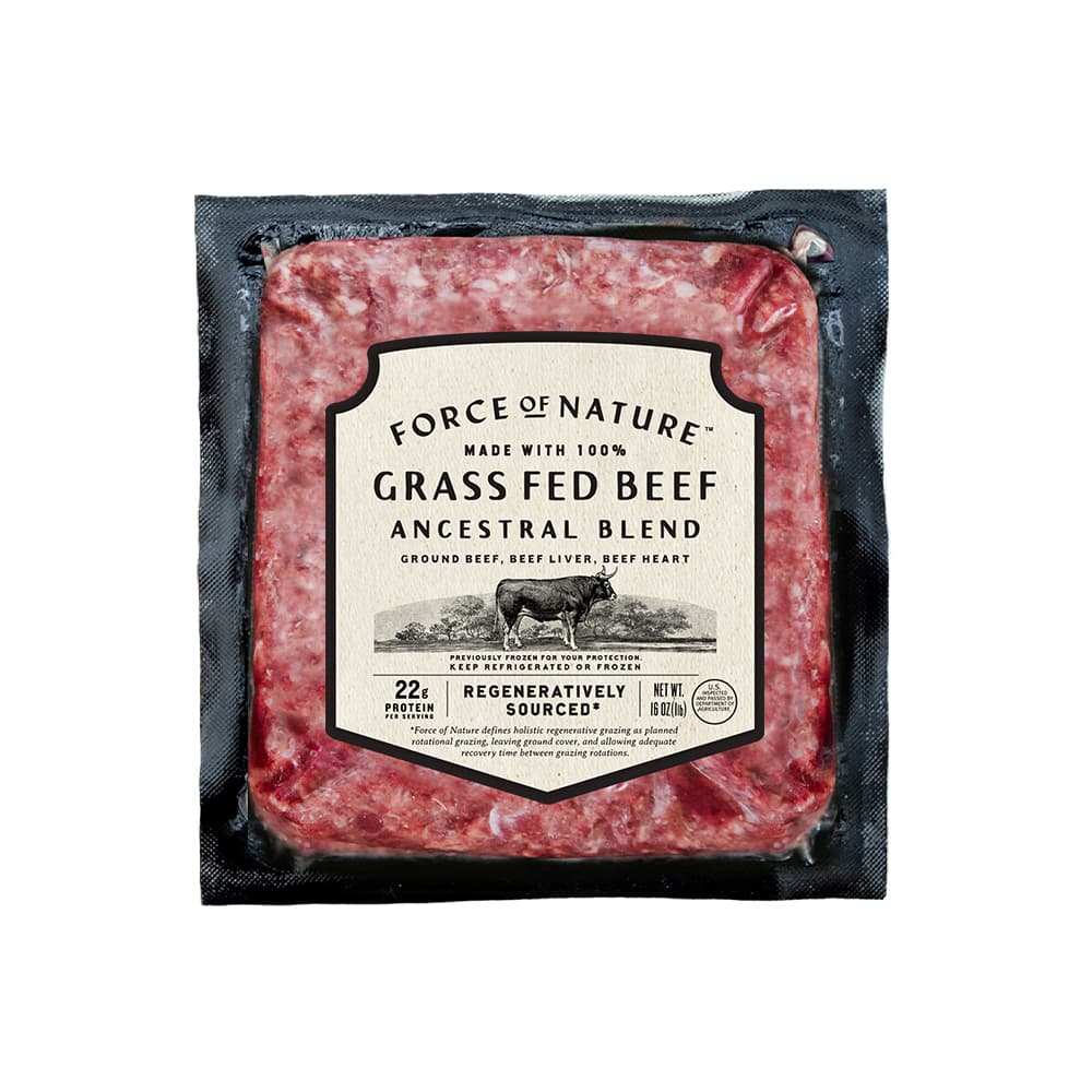 Grass Fed Beef Ancestral Blend - view 1