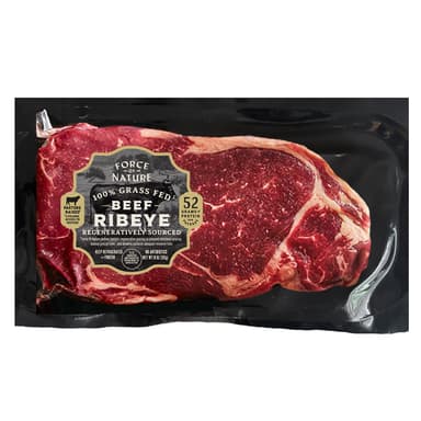 Product image for Grass Fed Beef Ribeye Steak