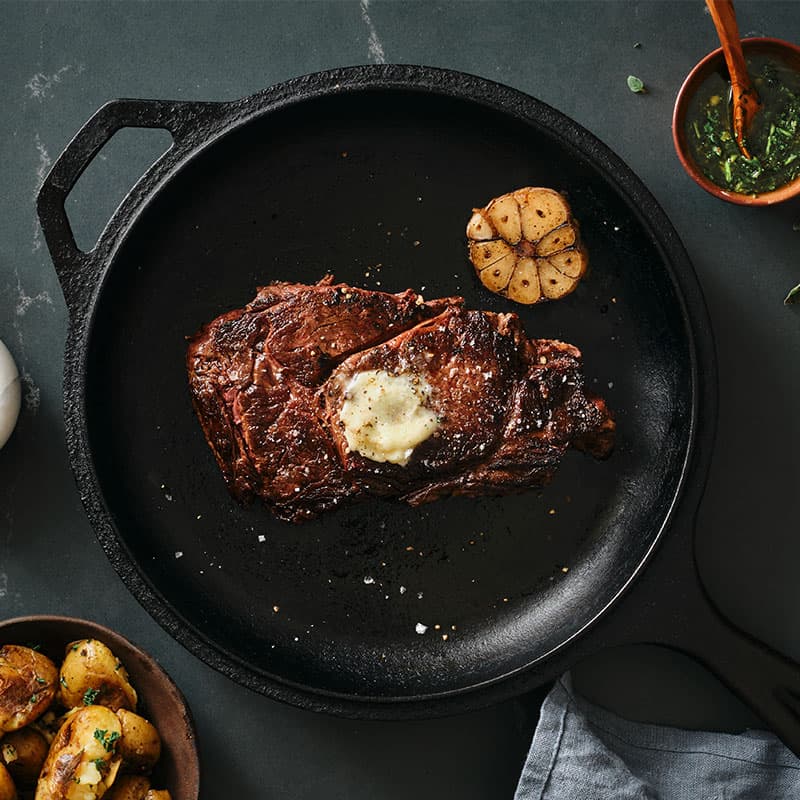 Grass Fed Beef Ribeye Steak - view 2