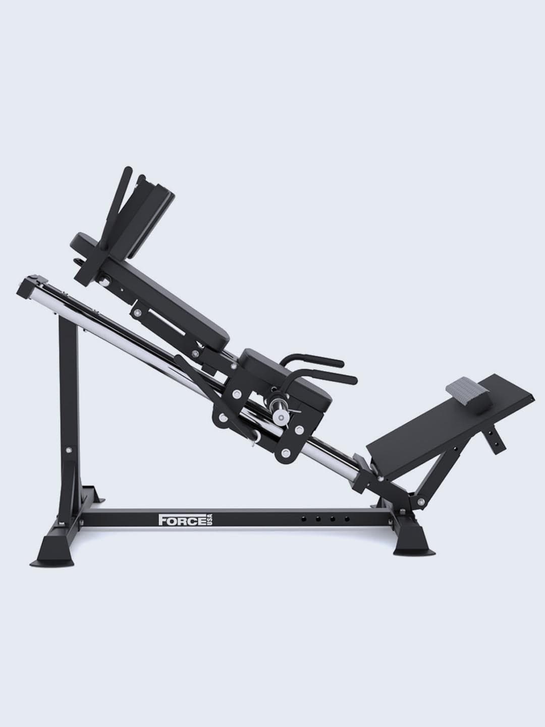 Compact Leg Press & Hack Squat - view 2