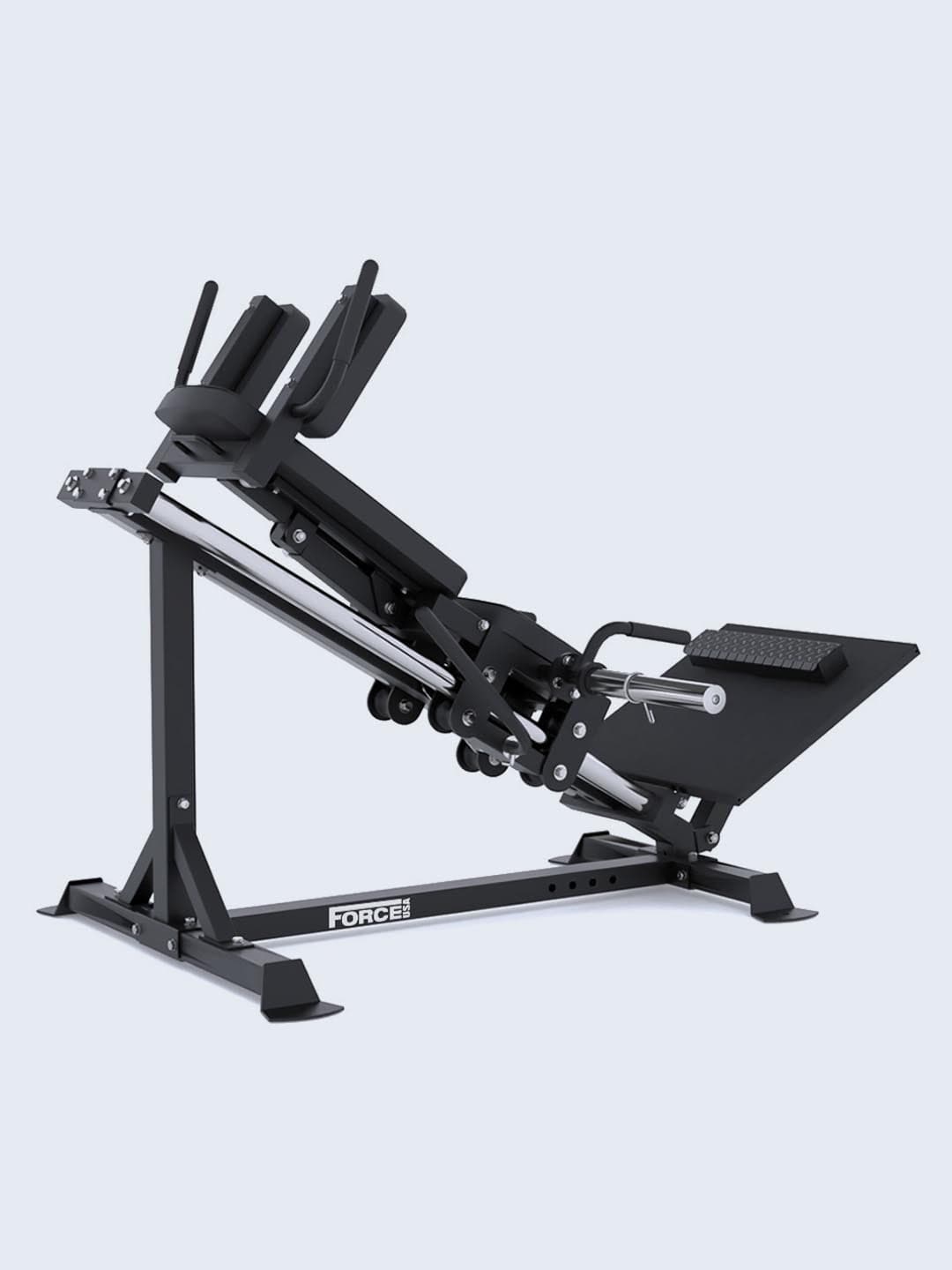 Compact Leg Press & Hack Squat - view 3