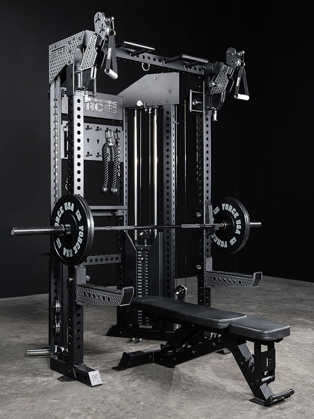 Functional Trainer Rack - view 1