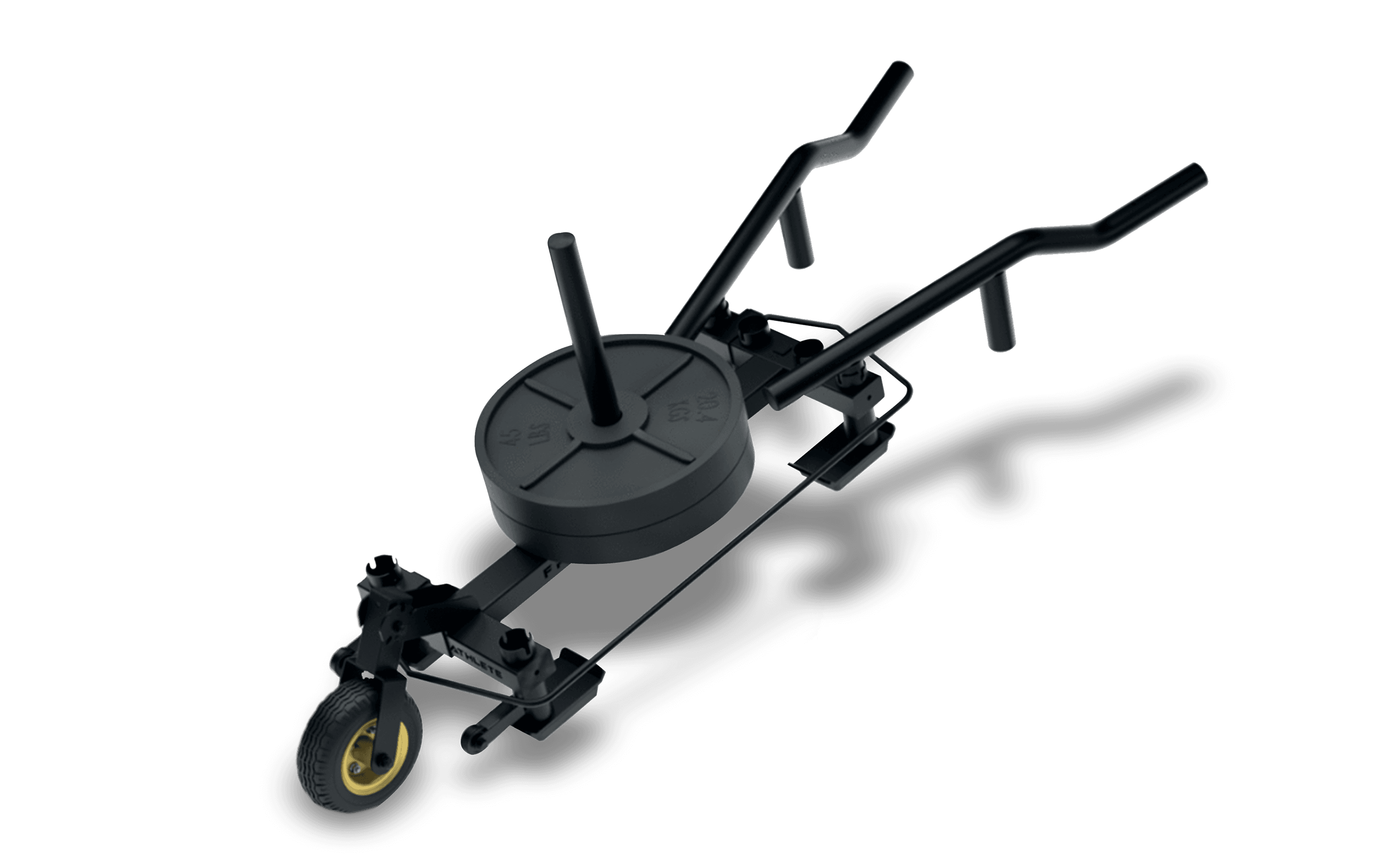 WheelBarrow Sled - view 4