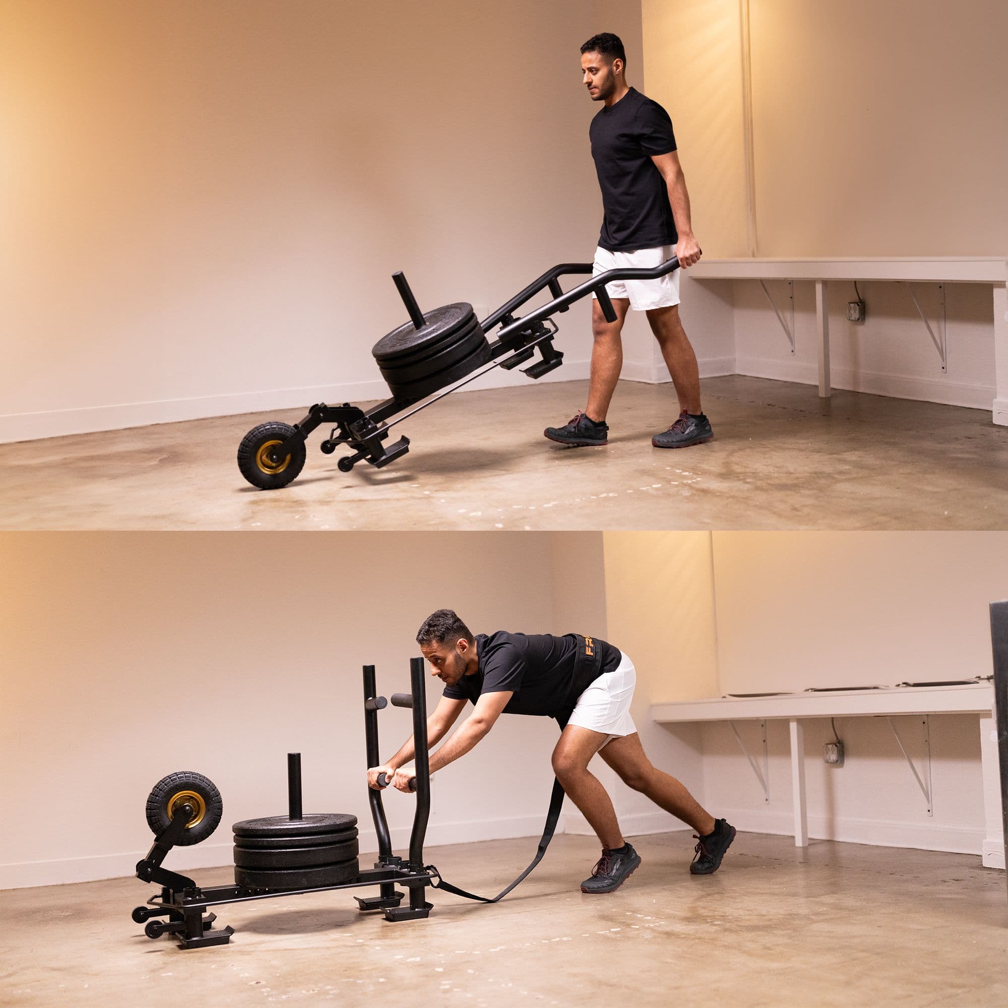 WheelBarrow Sled - view 2