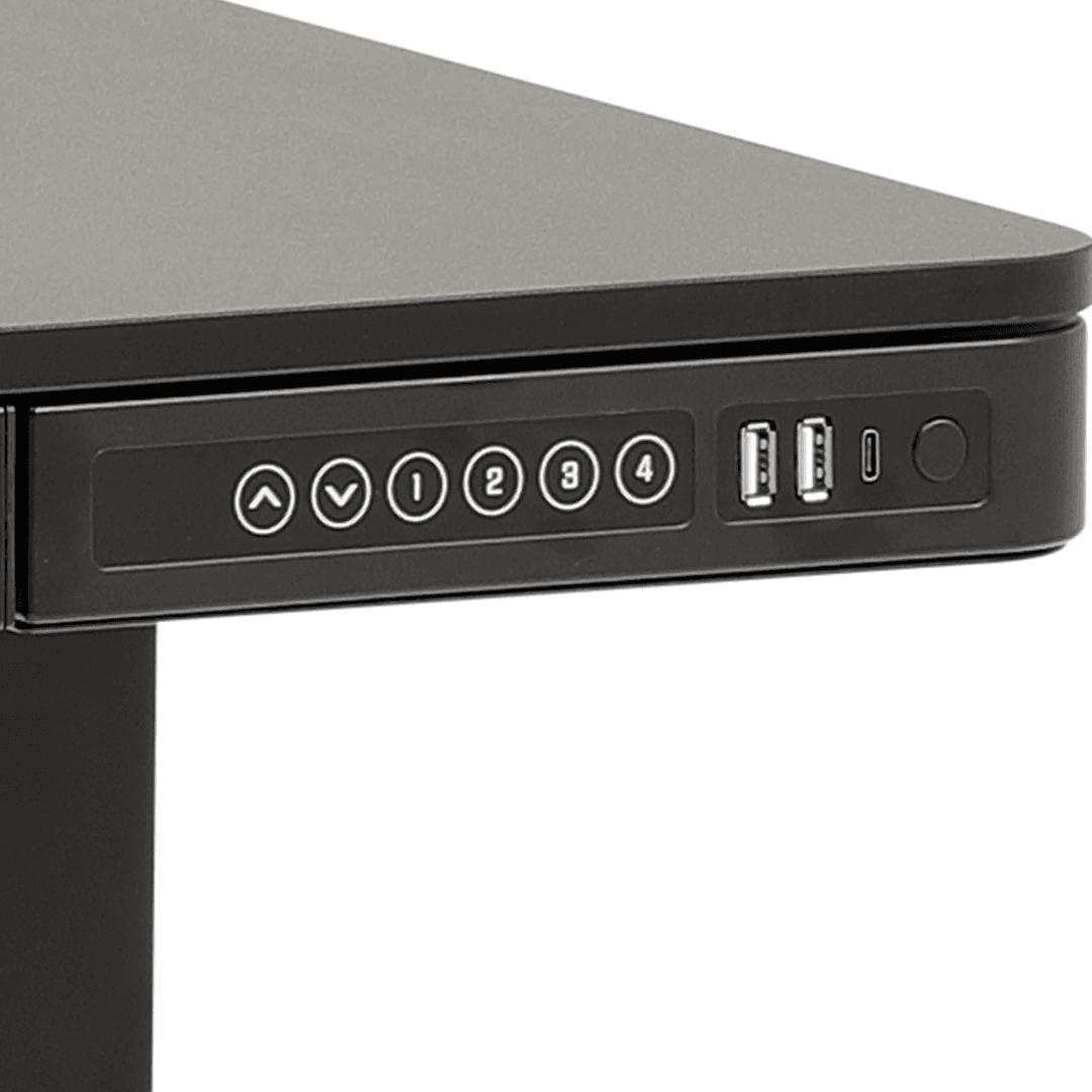 Mountain View Sit and Stand Desk - view 3