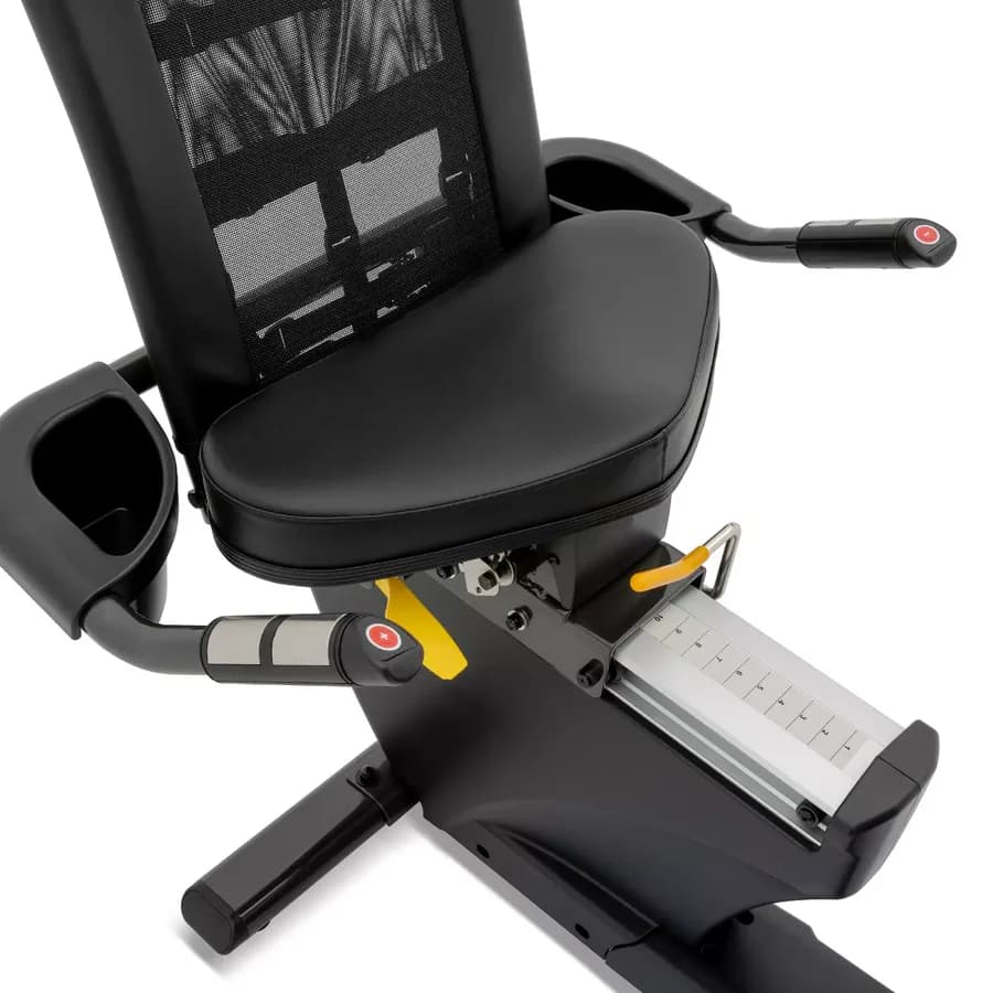 Spirit XBR55 Recumbent Bike - view 2