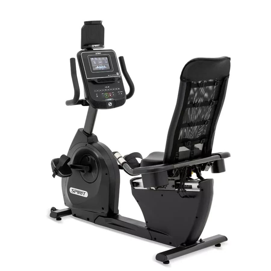 Spirit XBR55 Recumbent Bike - view 1