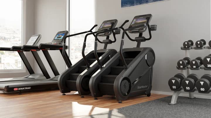 Stairmaster 4G - 10″ LCD Console - view 2