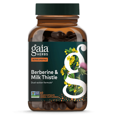 Product image for Berberine & Milk Thistle
