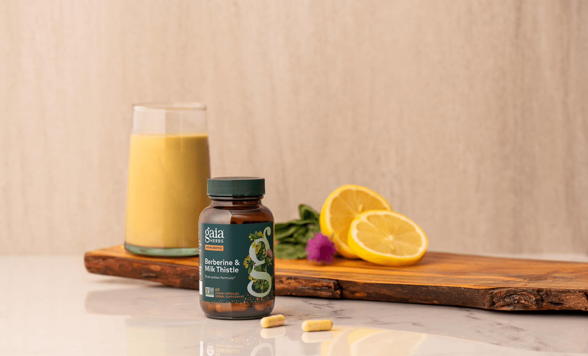 Berberine & Milk Thistle - view 3