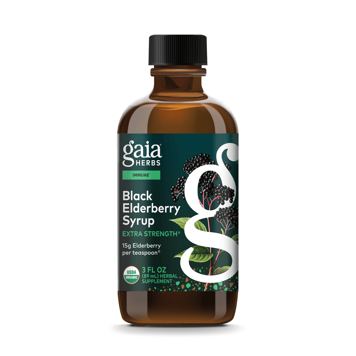 Black Elderberry Syrup Extra Strength - view 1