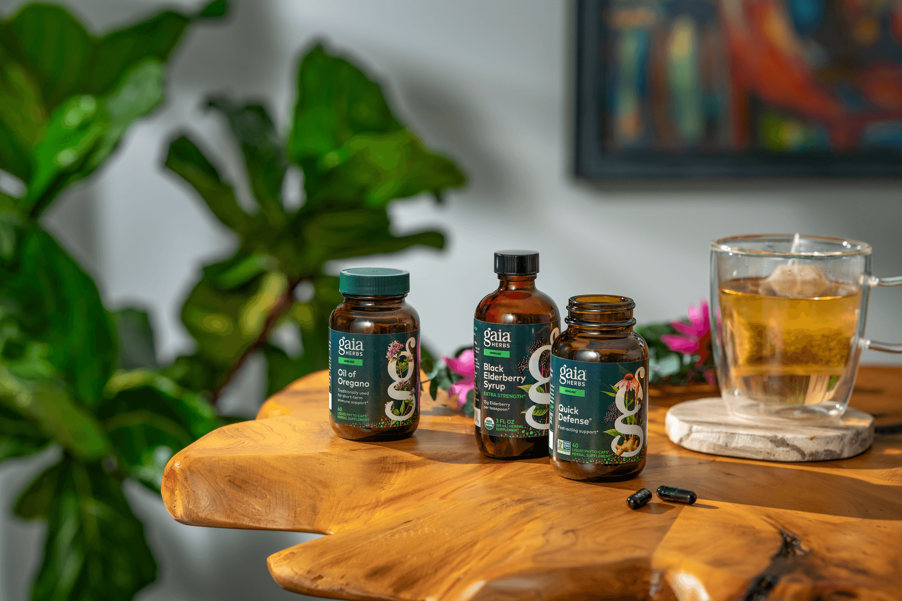 Black Elderberry Syrup Extra Strength - view 3