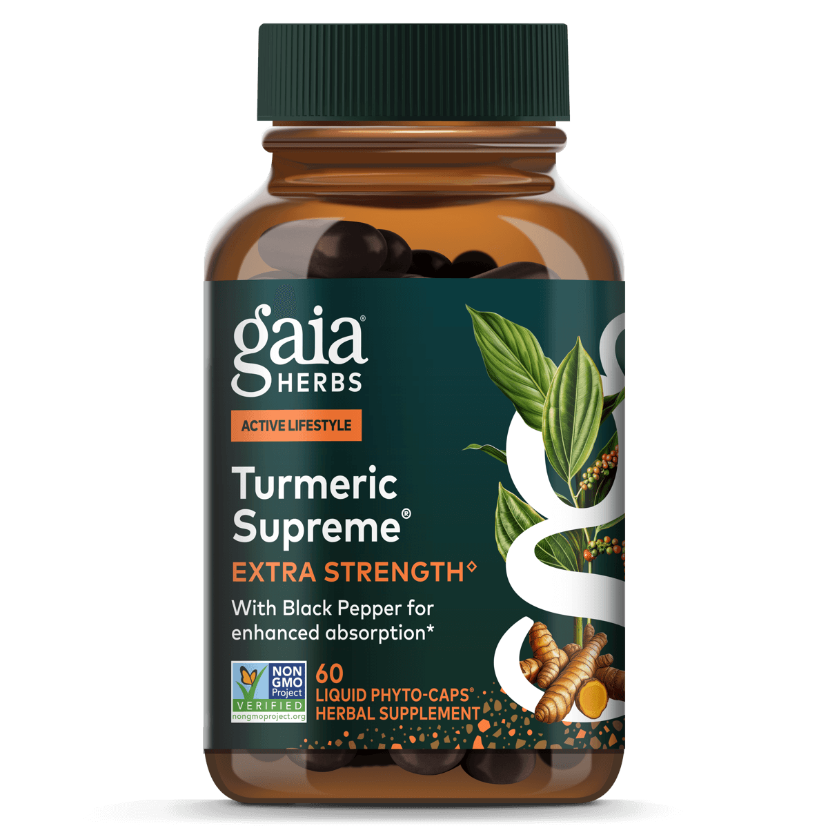 Turmeric Supreme Extra Strength - view 1