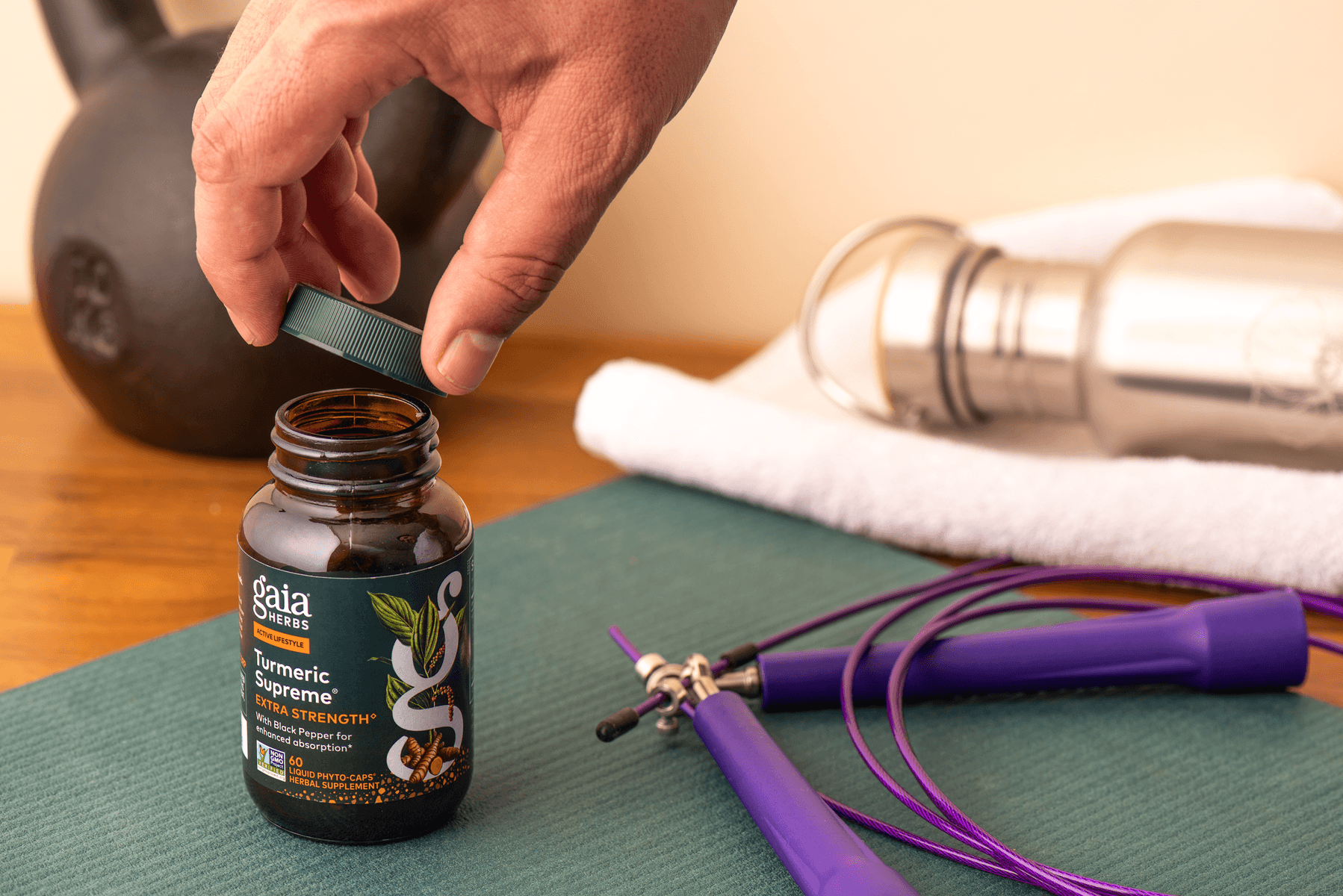 Turmeric Supreme Extra Strength - view 5