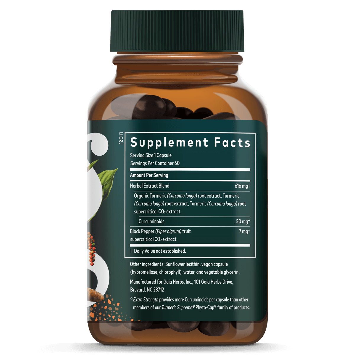 Turmeric Supreme Extra Strength - view 3
