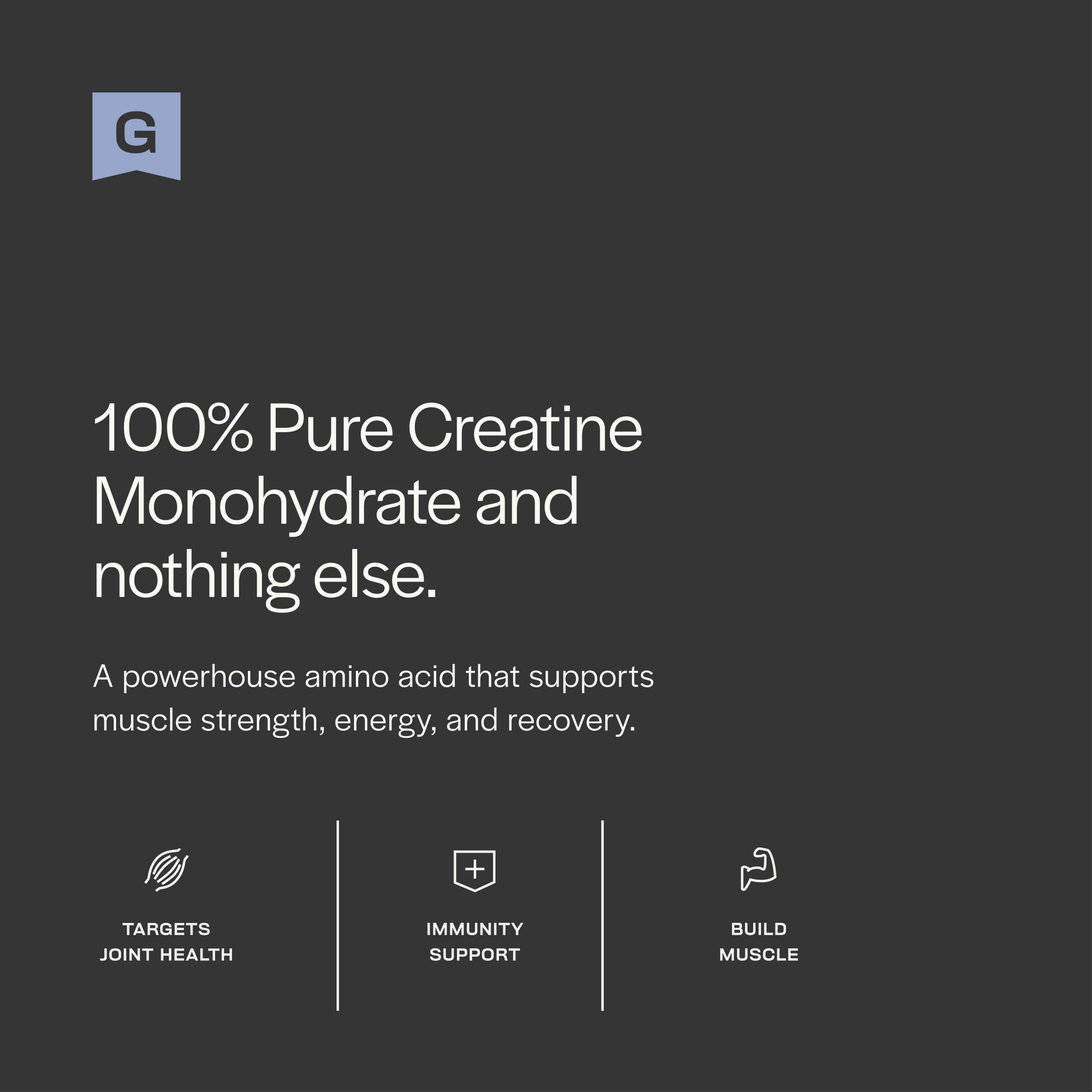 Creatine Monohydrate - view 4