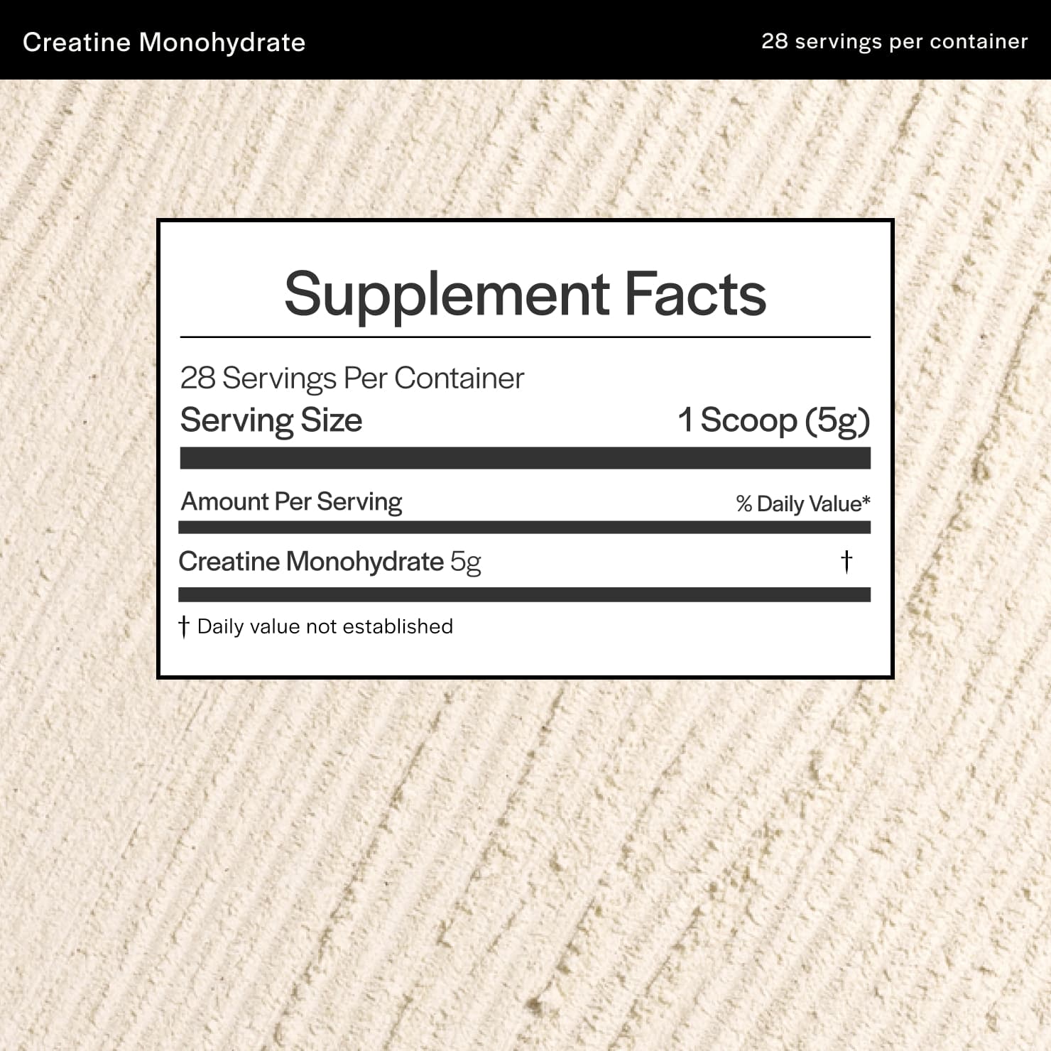 Creatine Monohydrate - view 6